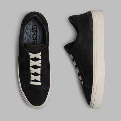 ENDEAVOUR SLIP ON LEATHER SNEAKER | G/FORE On sale
