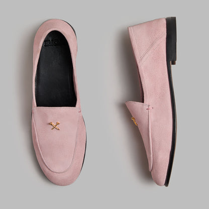 METAL TEES SUEDE FLEX LOAFER | G/FORE sale