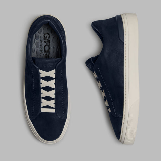ENDEAVOUR SLIP ON LEATHER SNEAKER | G/FORE For Sale