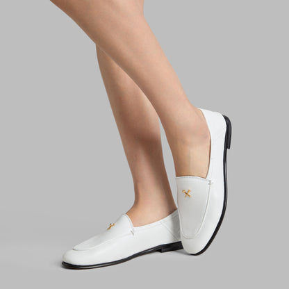 METAL TEES LEATHER FLEX LOAFER | G/FORE Discount