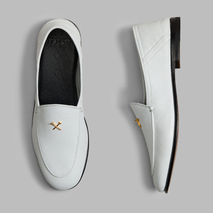 METAL TEES LEATHER FLEX LOAFER | G/FORE Discount