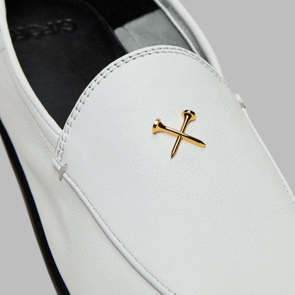METAL TEES LEATHER FLEX LOAFER | G/FORE Discount