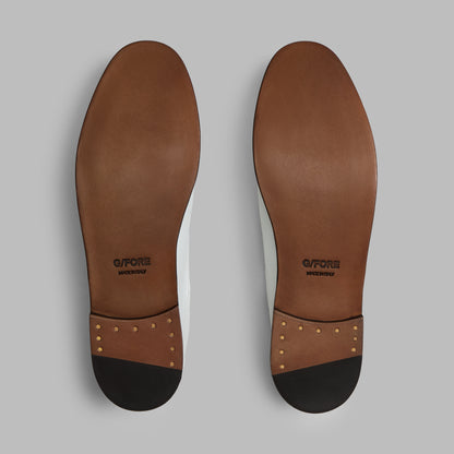 METAL TEES LEATHER FLEX LOAFER | G/FORE Discount