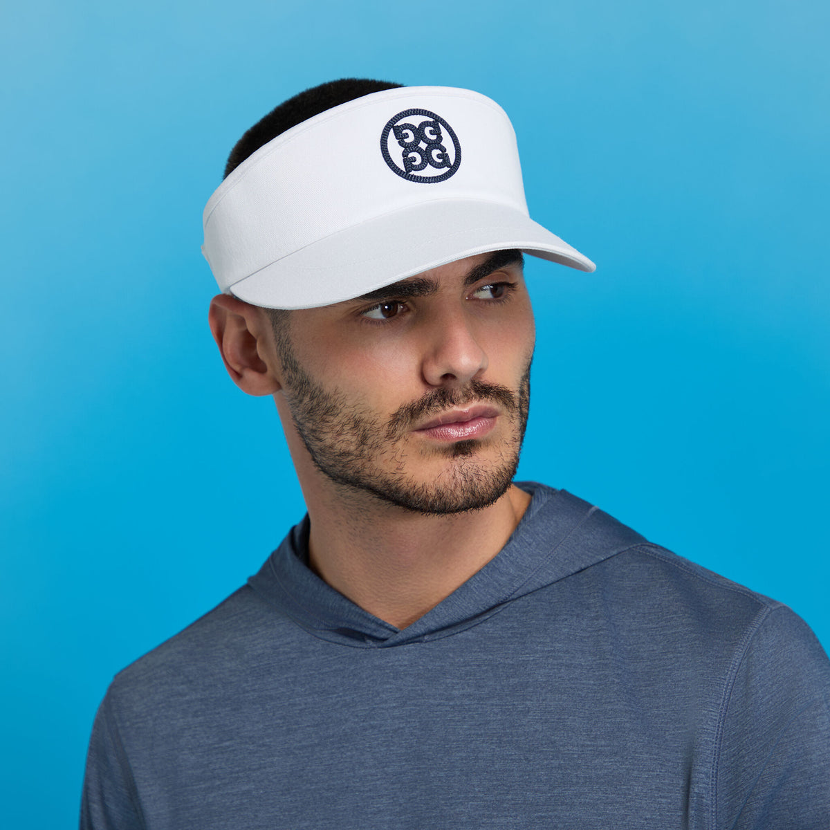 CHAINSTITCH CIRCLE G'S VISOR |HATS | G/FORE Online
