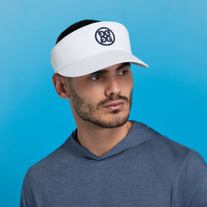 CHAINSTITCH CIRCLE G'S VISOR |HATS | G/FORE Online