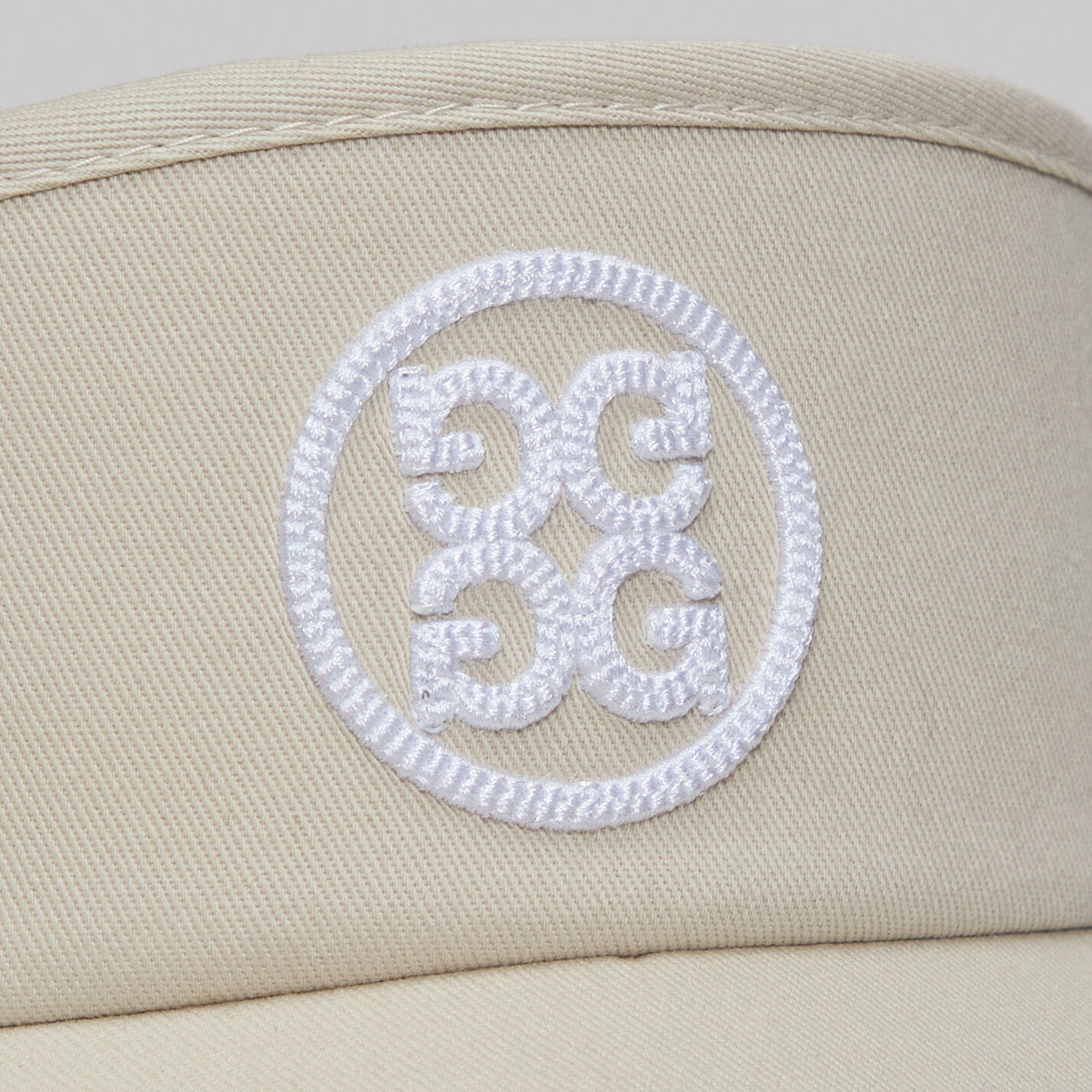 CHAINSTITCH CIRCLE G'S VISOR |HATS | G/FORE For Sale