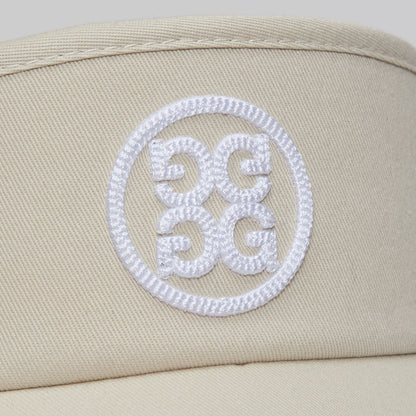 CHAINSTITCH CIRCLE G'S VISOR |HATS | G/FORE For Sale