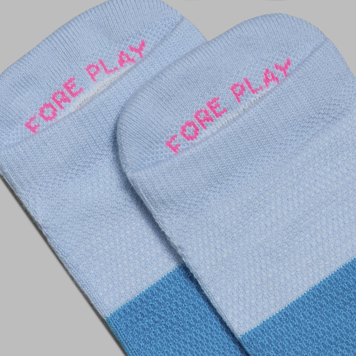 TWO TONE FORE PLAY ANKLE SOCK |ACCESSORIES |G/FORE | G/FORE For Sale