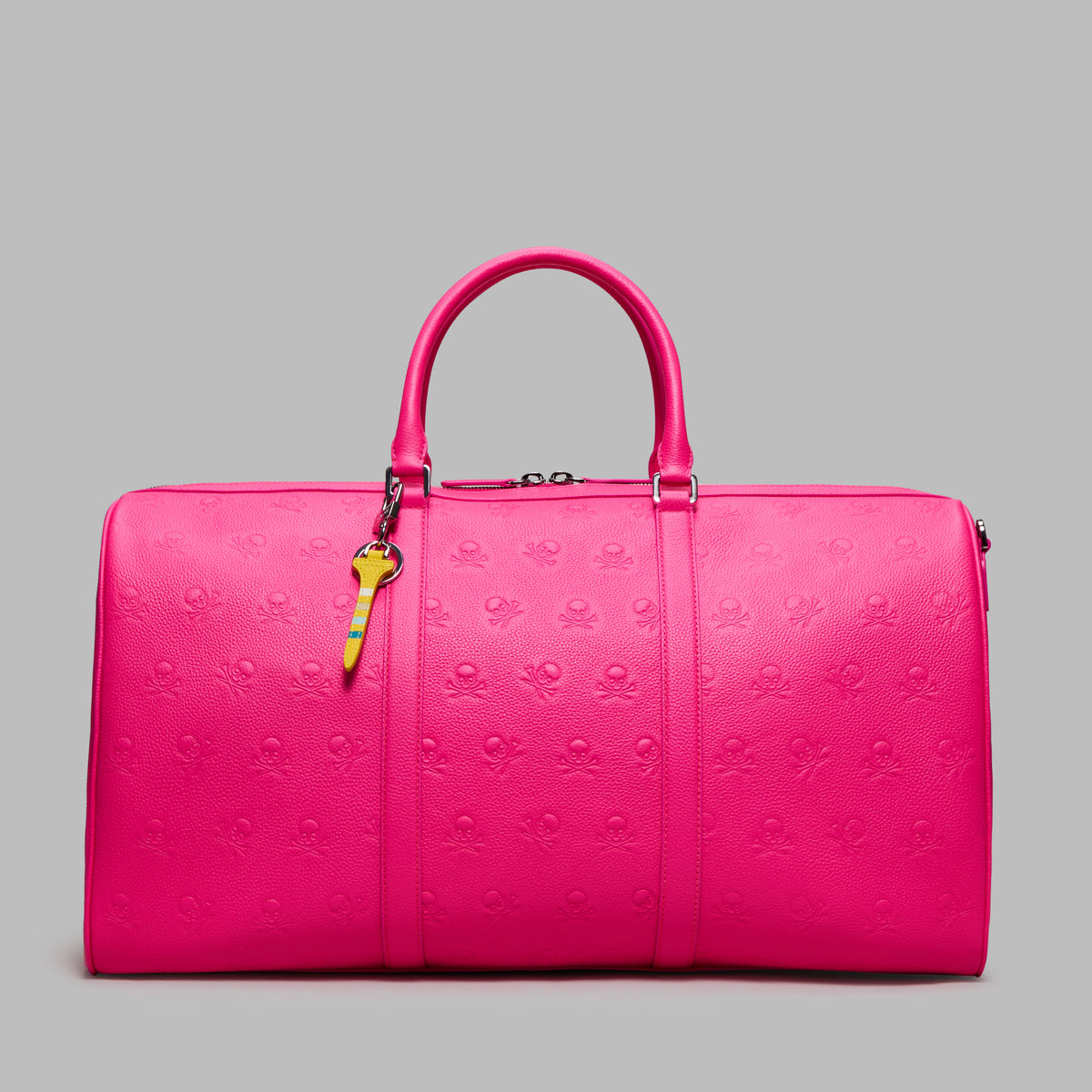 EMBOSSED SKULL & TEES LEATHER WEEKENDER | G/FORE New