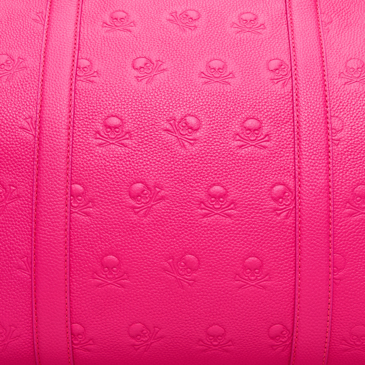 EMBOSSED SKULL & TEES LEATHER WEEKENDER | G/FORE New