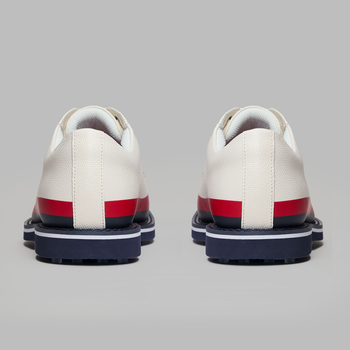 GALLIVANTER TUXEDO STRIPE LEATHER GOLF SHOE | G/FORE