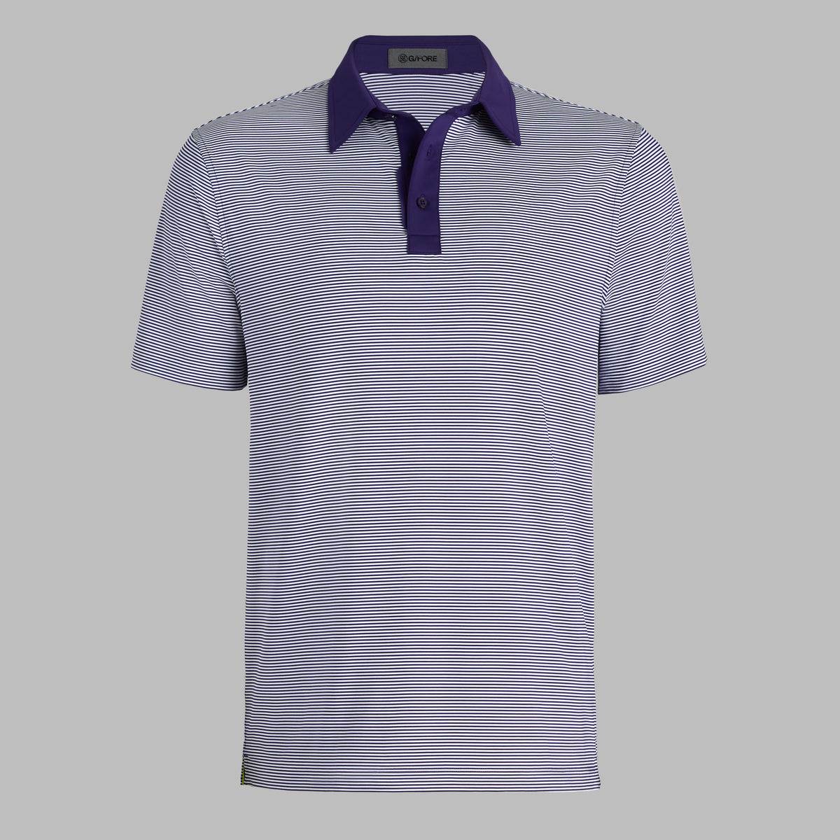 FEEDER STRIPE FINE TECH JERSEY POLO | G/FORE On sale