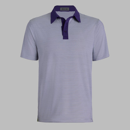 FEEDER STRIPE FINE TECH JERSEY POLO | G/FORE On sale