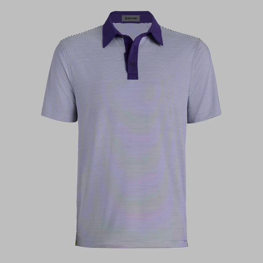 FEEDER STRIPE FINE TECH JERSEY POLO | G/FORE On sale