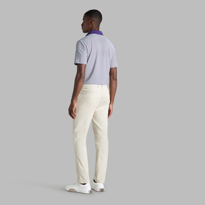 FEEDER STRIPE FINE TECH JERSEY POLO | G/FORE On sale