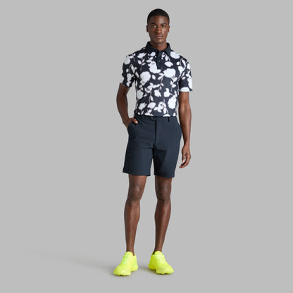 BLUR FLORAL TECH JERSEY POLO | G/FORE Discount