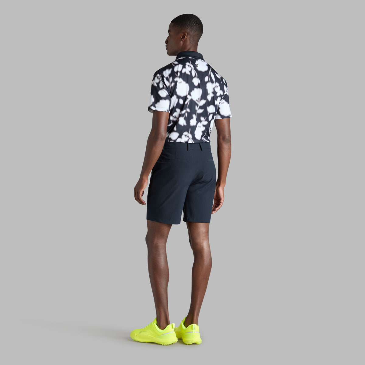 BLUR FLORAL TECH JERSEY POLO | G/FORE Discount