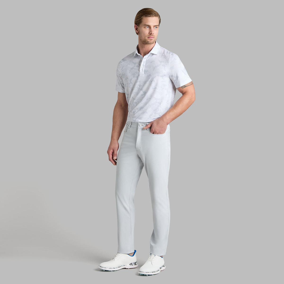 ICON CAMO TECH JERSEY POLO | G/FORE US