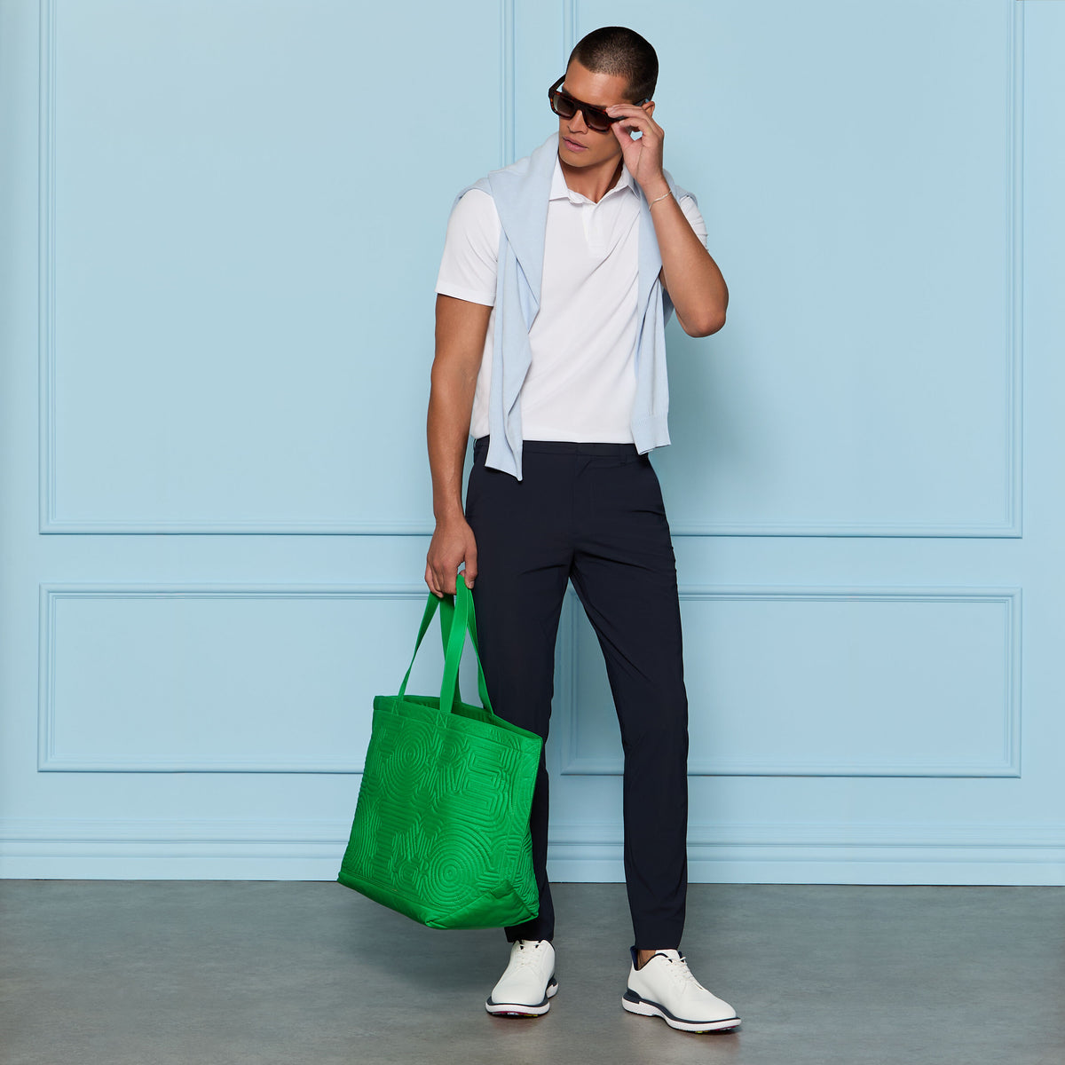 ESSENTIAL PERFORMANCE PIQUÉ POLO | G/FORE New