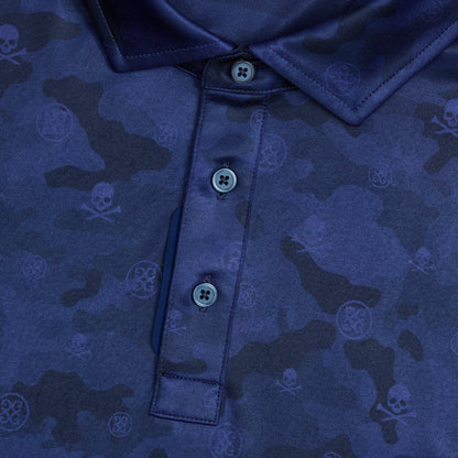ICON CAMO TECH JERSEY POLO | G/FORE On sale