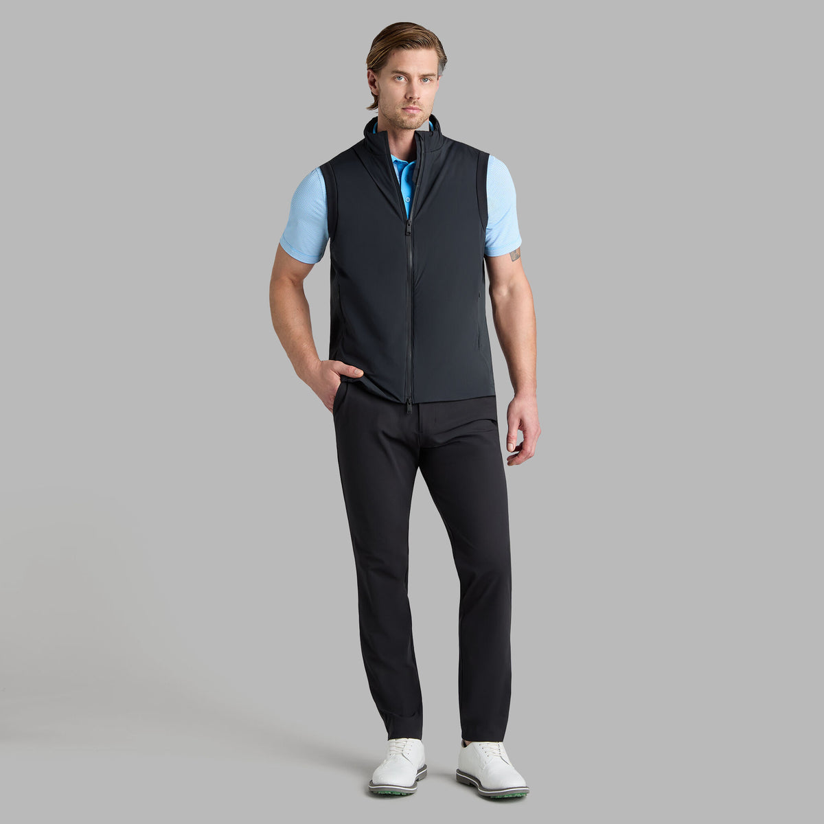 THE MAVERICK HYBRID STRETCH VEST | G/FORE Discount