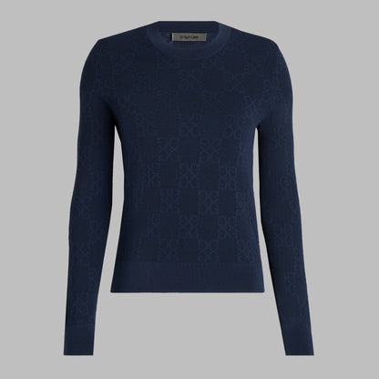 POINTELLE G CREWNECK SWEATER | G/FORE Discount