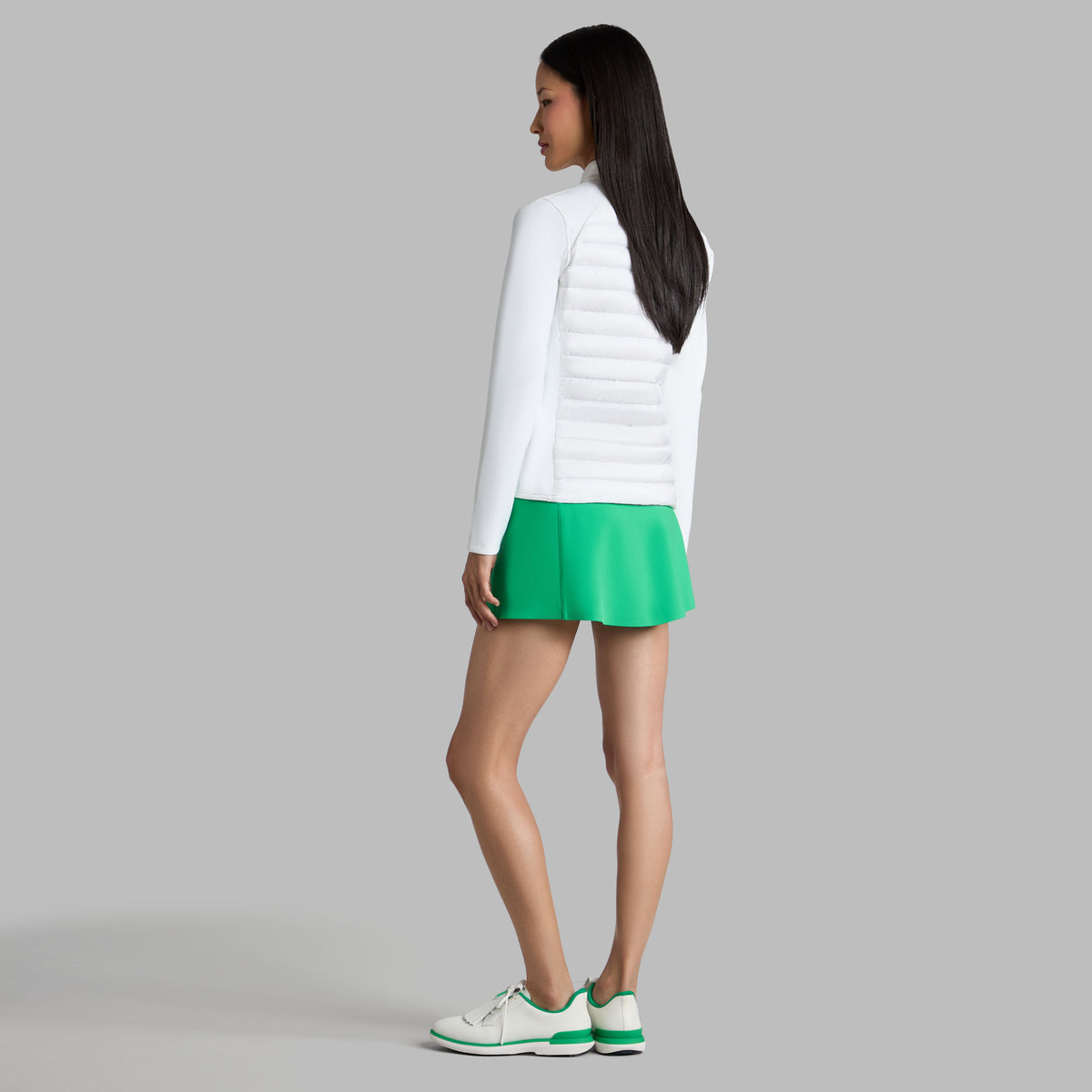 V-DOWN QUILTED HYBRID JACKET | G/FORE Near me