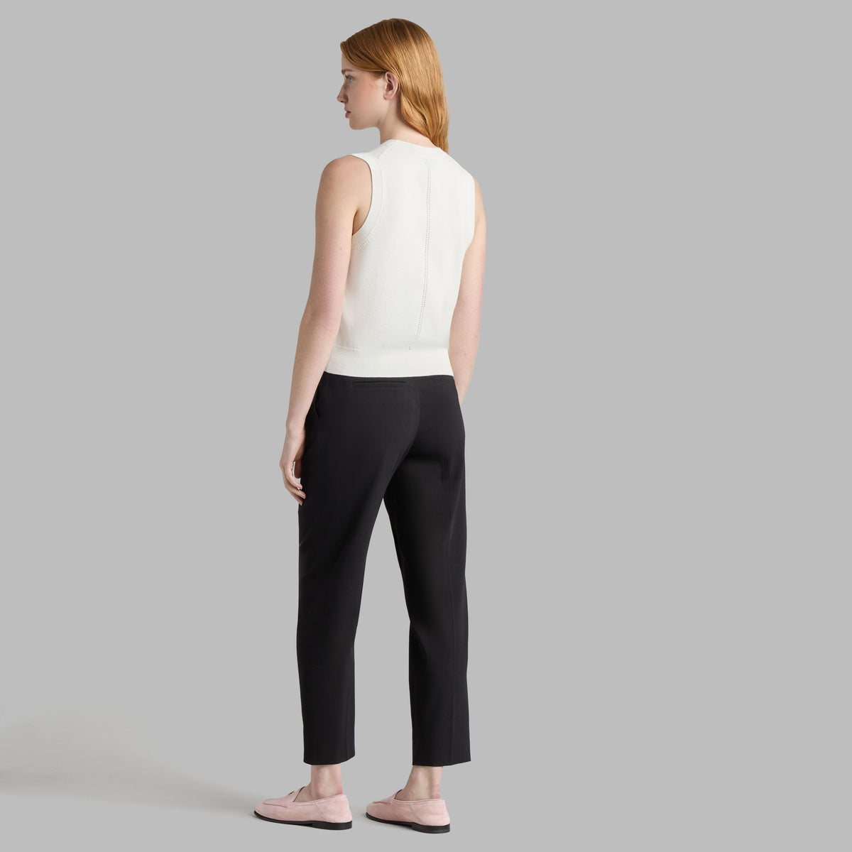 LTD RELEASE LINEN CROPPED PLEATED TROUSER | G/FORE sale